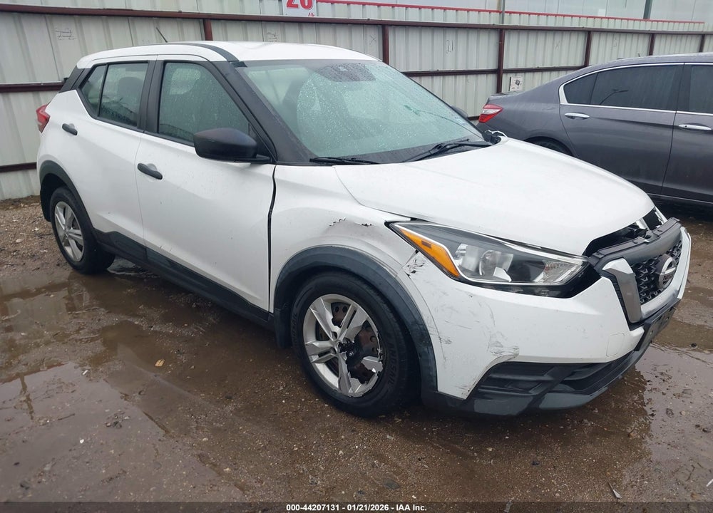 2020 NISSAN KICKS S XTRONIC CVT VIN: 3N1CP5BV8LL545842