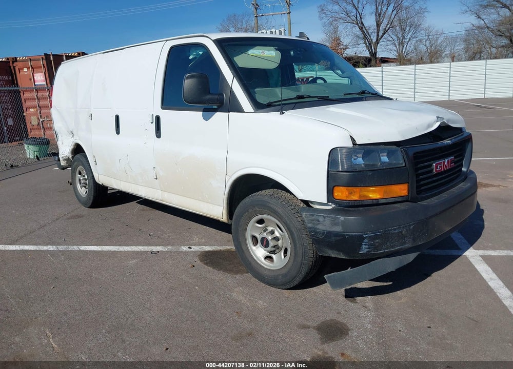 2022 GMC SAVANA CARGO RWD 2500 REGULAR WHEELBASE WORK VAN VIN: 1GTW7AFP0N1139272