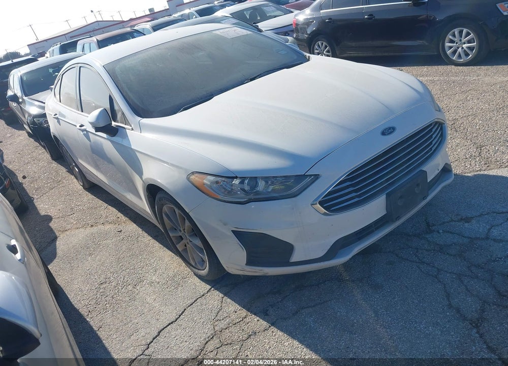 2019 FORD FUSION SE VIN: 3FA6P0H77KR261870