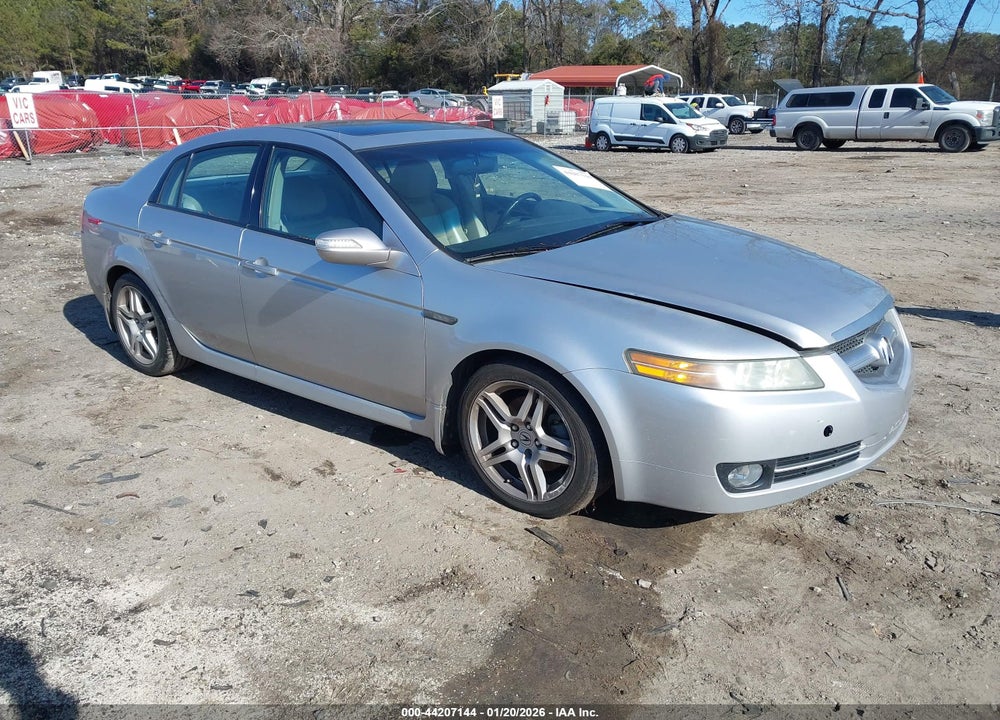 2008 ACURA TL 3.2 VIN: 19UUA66238A031292