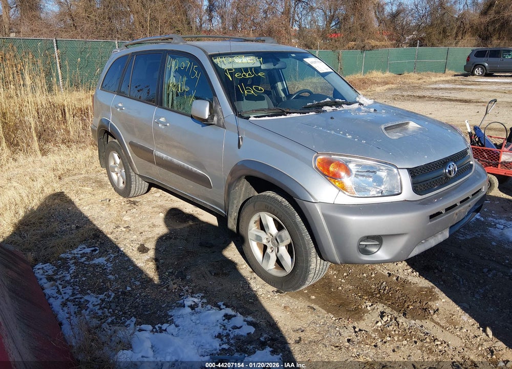 2004 TOYOTA RAV4 VIN: JTEHD20V746013339
