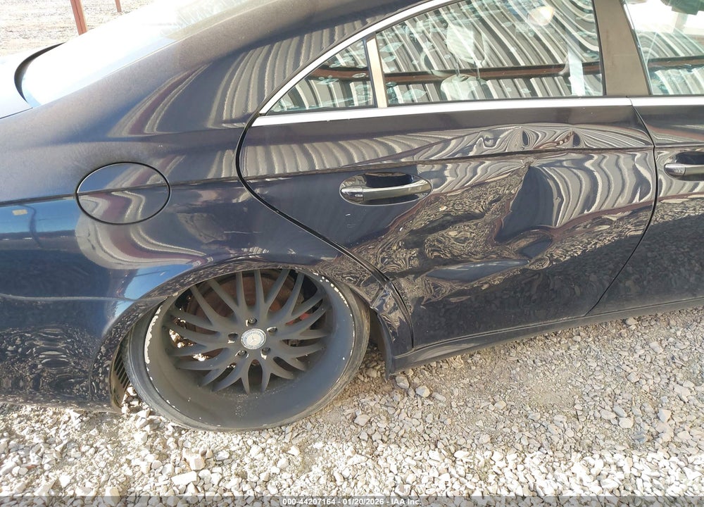 2006 MERCEDES-BENZ CLS CLASS VIN: WDDDJ75X86A039103