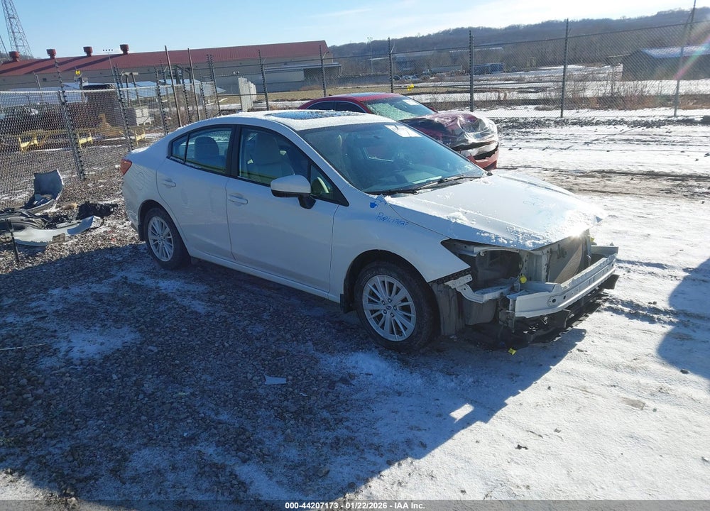 2018 SUBARU IMPREZA 2.0I PREMIUM VIN: 4S3GKAD61J3603875