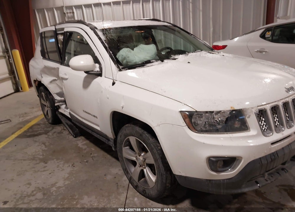 2017 JEEP COMPASS HIGH ALTITUDE 4X4 VIN: 1C4NJDEB0HD111012