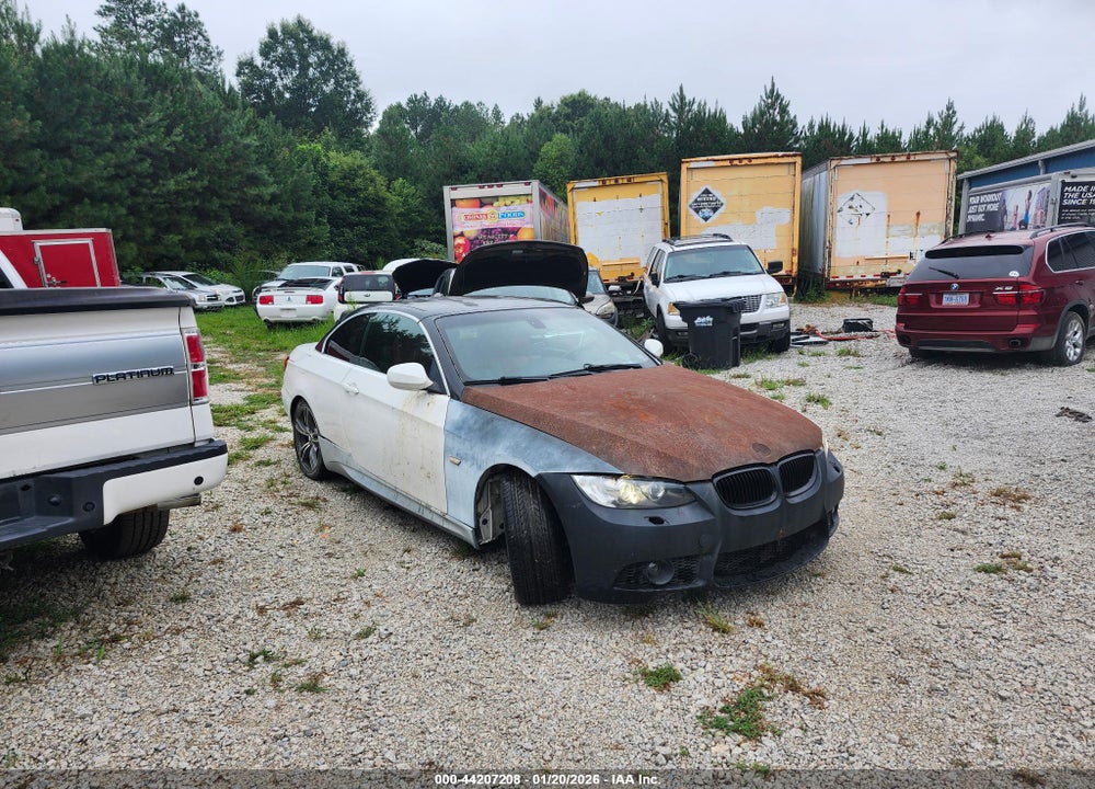 2010 BMW 3 SERIES VIN: WBAWL7C54AP474797