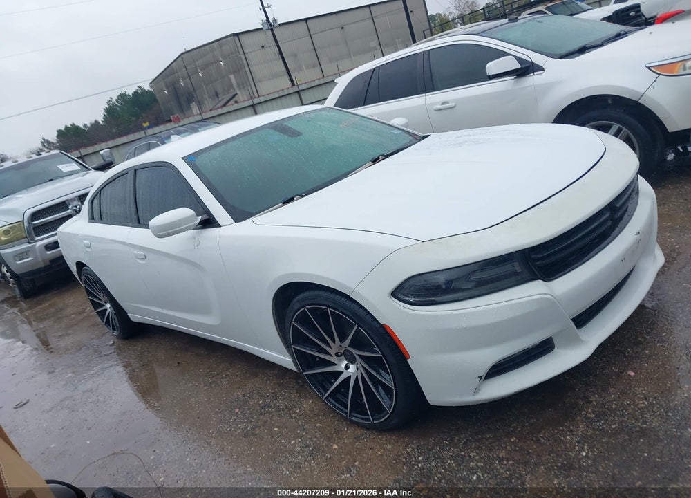 2016 DODGE CHARGER SXT VIN: 2C3CDXHG3GH139108