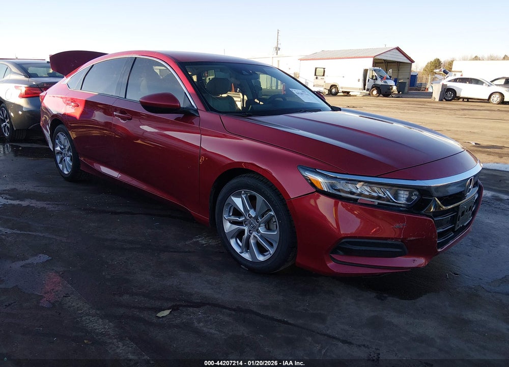 2019 HONDA ACCORD LX VIN: 1HGCV1F17KA040689