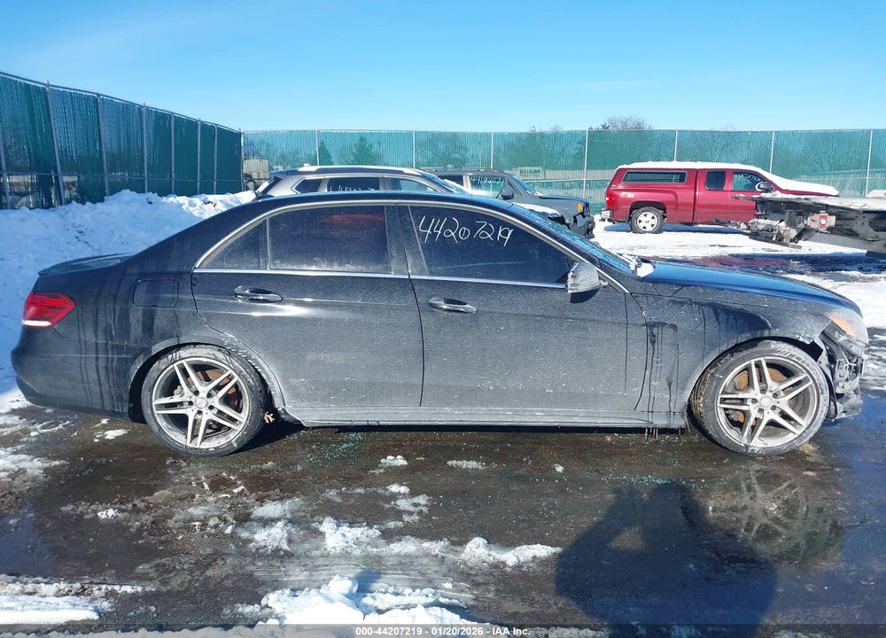 2016 MERCEDES-BENZ E 350 4MATIC VIN: WDDHF8JB6GB285551