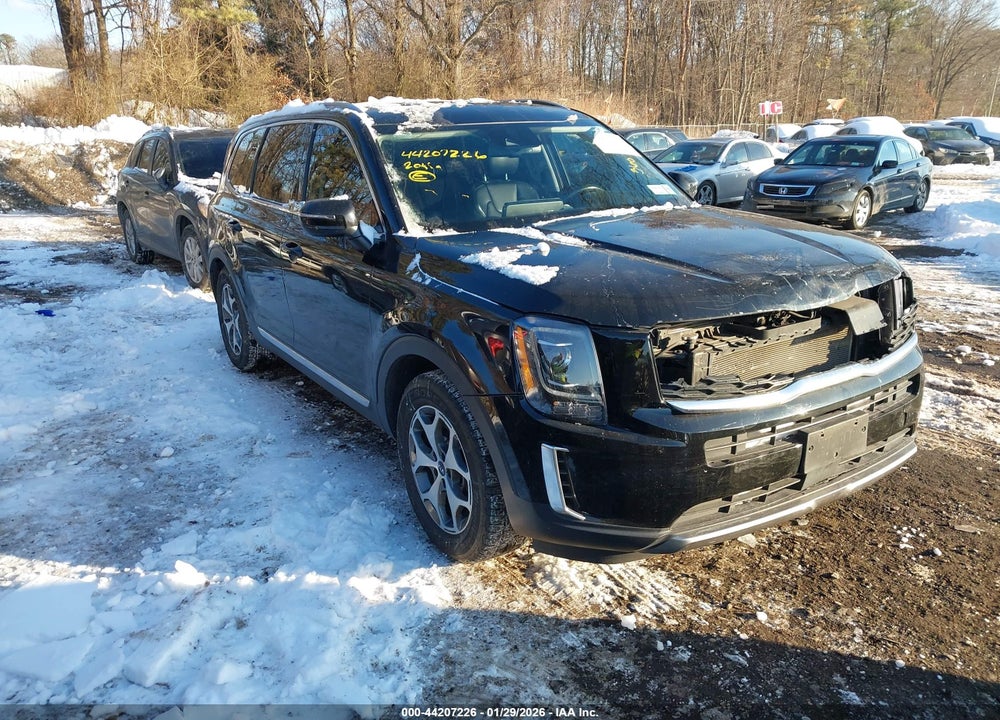 2020 KIA TELLURIDE EX VIN: 5XYP3DHC6LG028895