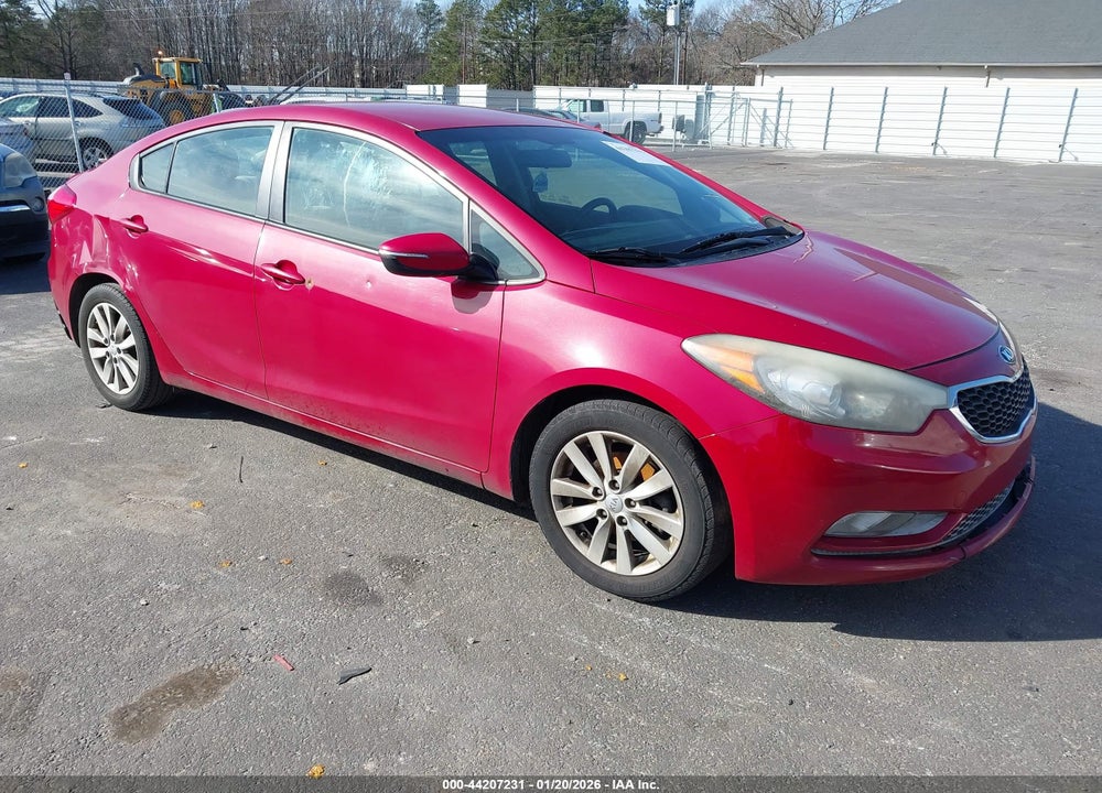2016 KIA FORTE LX VIN: KNAFX4A6XG5443105
