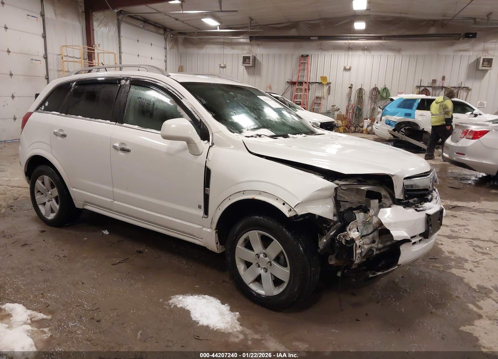 2008 SATURN VUE V6 XR VIN: 3GSDL73708S537194