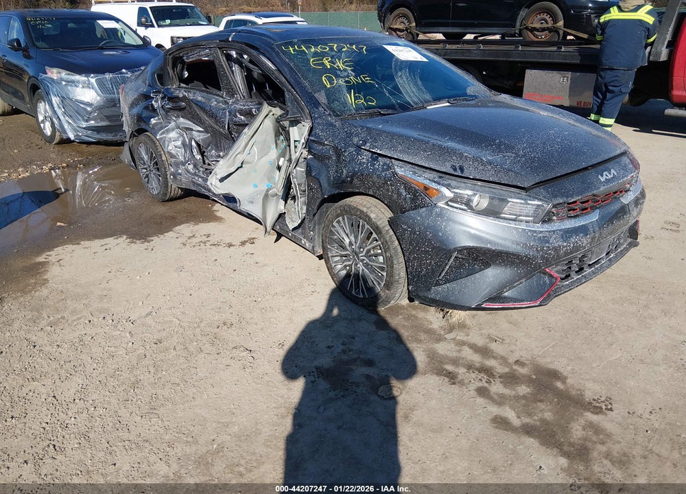 2024 KIA FORTE GT-LINE VIN: 3KPF54AD7RE722347