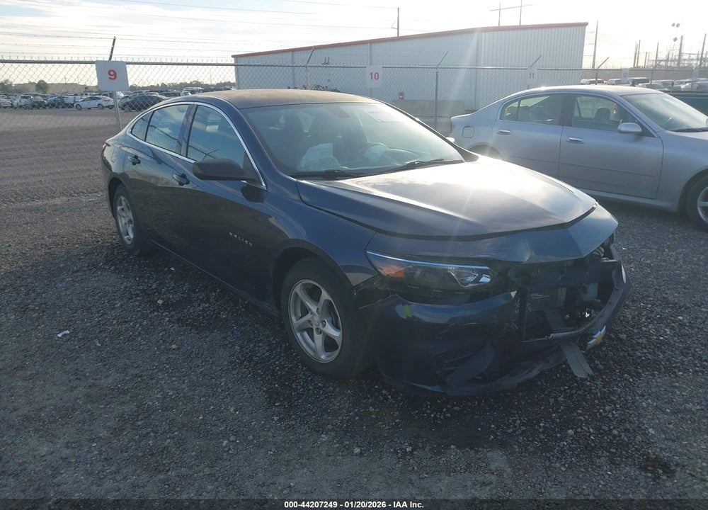 2016 CHEVROLET MALIBU LS VIN: 1G1ZB5ST1GF210614