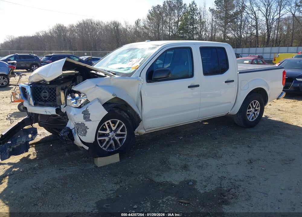 2017 NISSAN FRONTIER SV VIN: 1N6AD0ER2HN720301