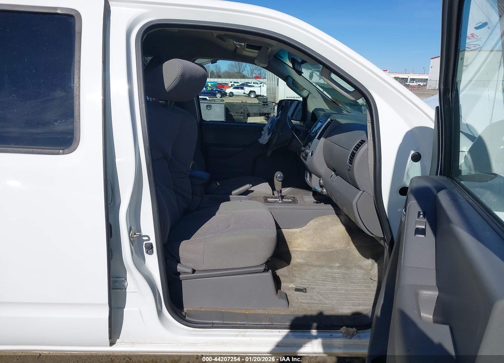 2017 NISSAN FRONTIER SV VIN: 1N6AD0ER2HN720301