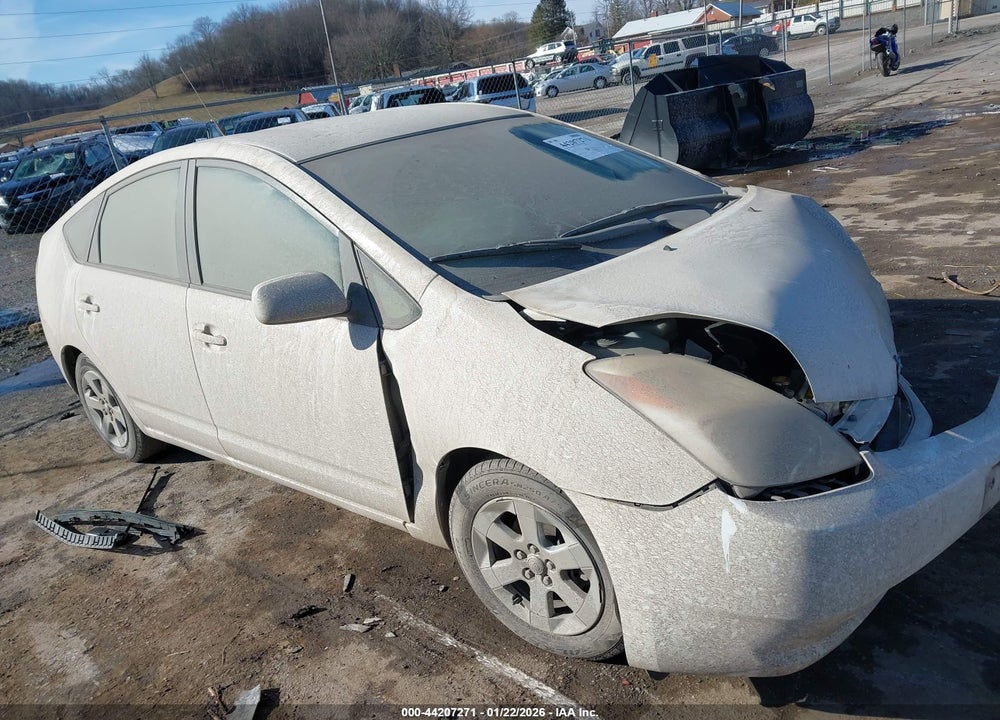 2005 TOYOTA PRIUS VIN: JTDKB20U353037440