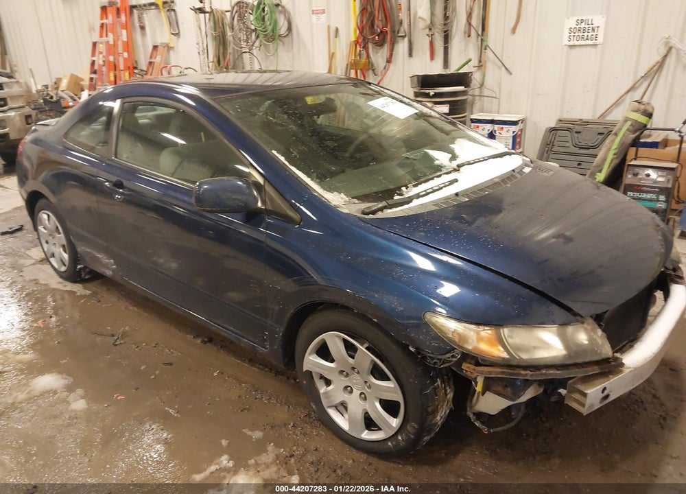 2009 HONDA CIVIC LX VIN: 2HGFG12629H508316