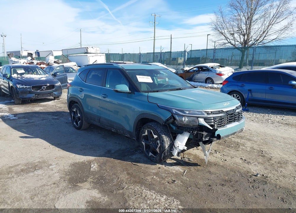 2025 KIA SELTOS EX VIN: KNDERCAA5S7762190