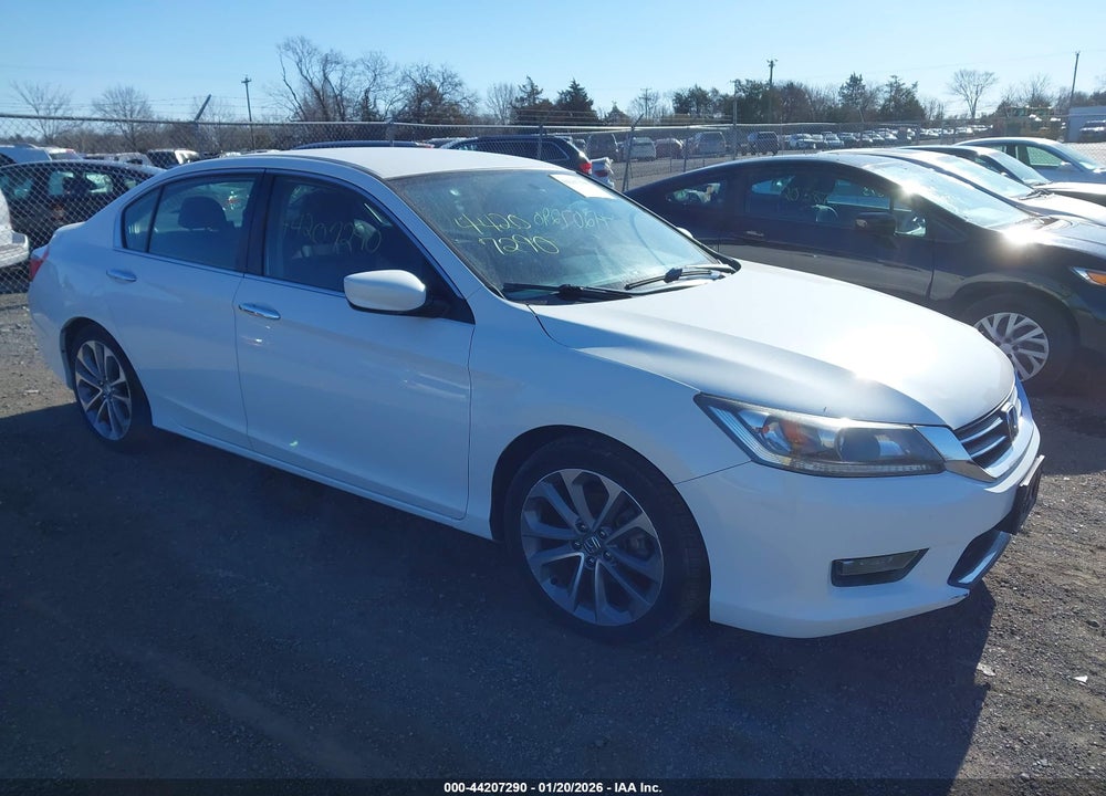 2014 HONDA ACCORD VIN: 1HGCR2F52EA219322