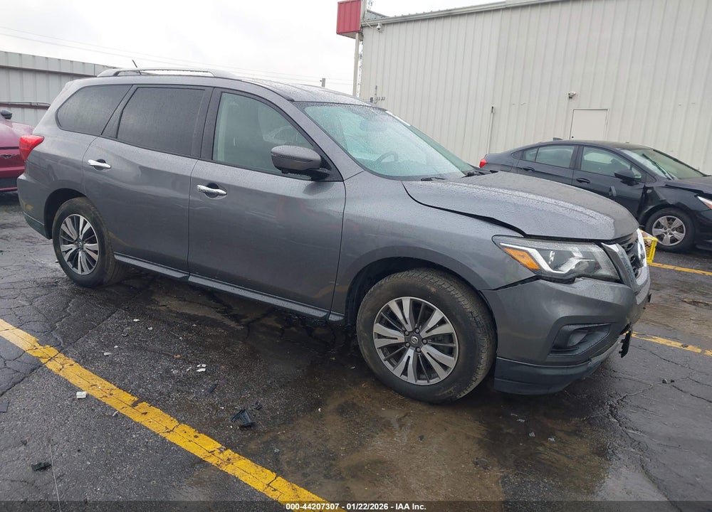2017 NISSAN PATHFINDER SL VIN: 5N1DR2MN1HC686029