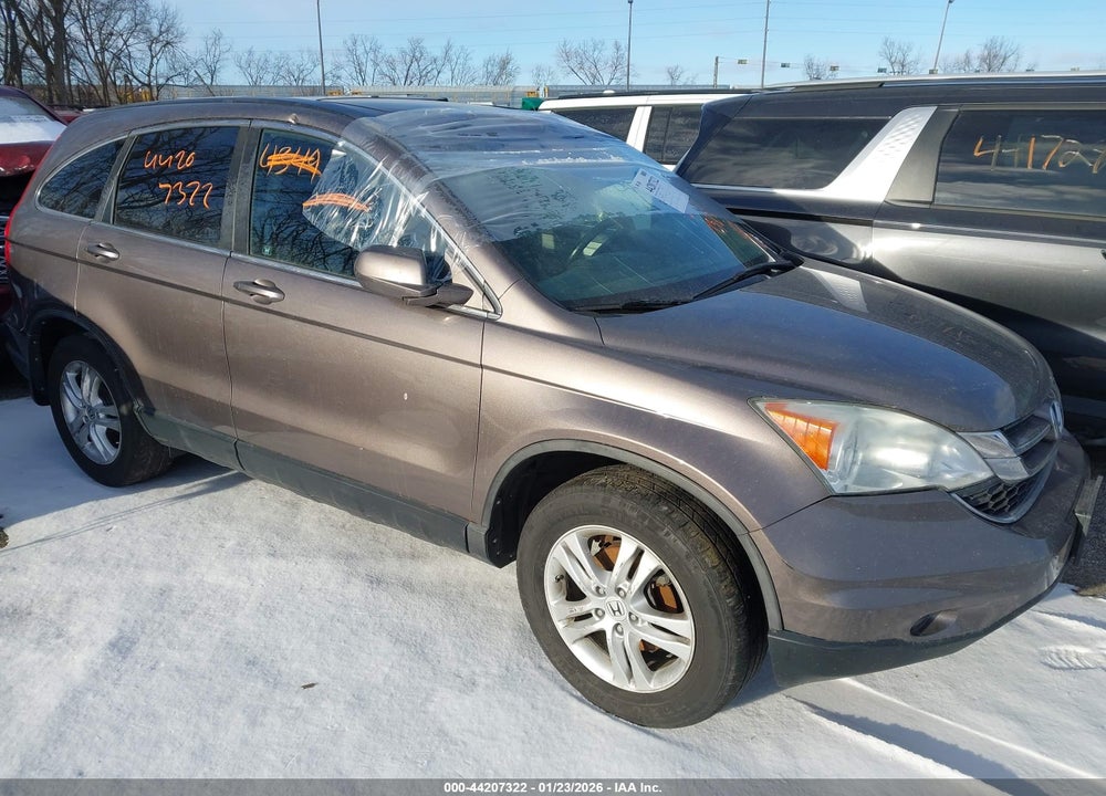 2010 HONDA CR-V EX-L VIN: 5J6RE4H71AL079402