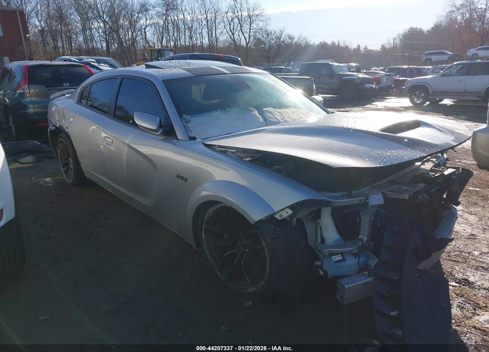 2020 DODGE CHARGER SCAT PACK WIDEBODY RWD VIN: 2C3CDXGJ8LH142433