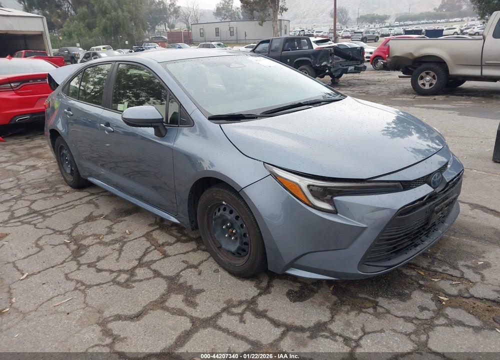 2025 TOYOTA COROLLA HYBRID LE VIN: JTDBCMFE1S3072854