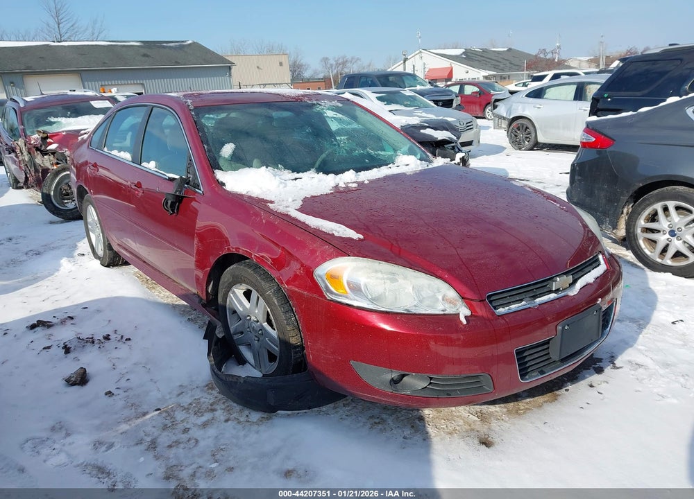 2011 CHEVROLET IMPALA LT VIN: 2G1WB5EK6B1276128