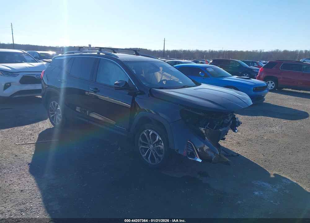 2018 GMC TERRAIN SLT VIN: 3GKALVEXXJL139933