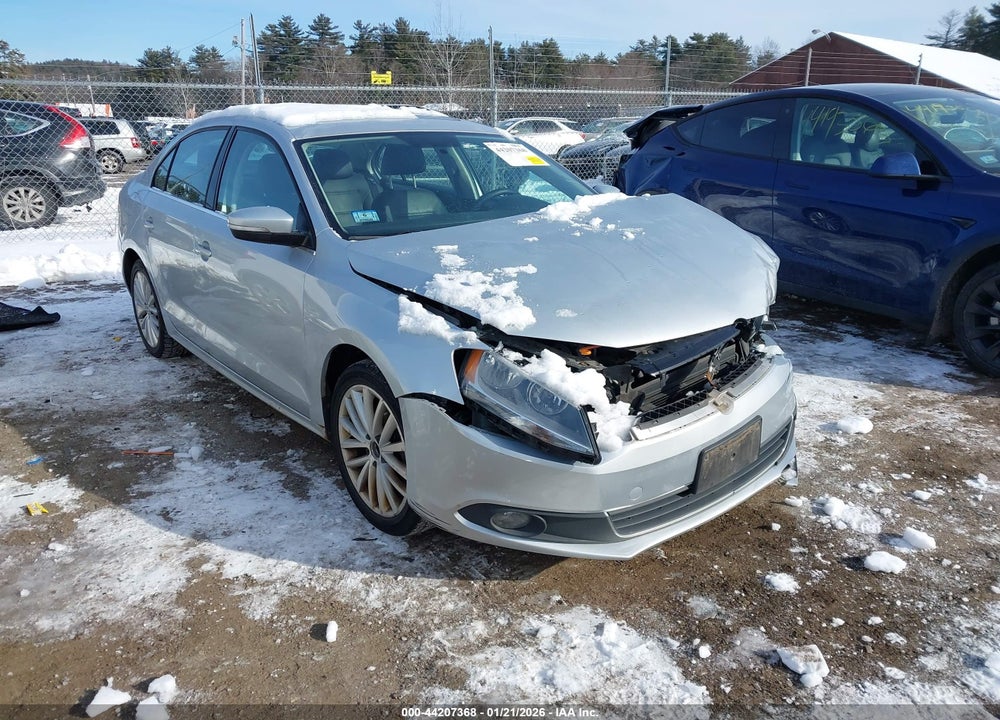 2011 VOLKSWAGEN JETTA 2.5L SEL VIN: 3VWLZ7AJ4BM089121