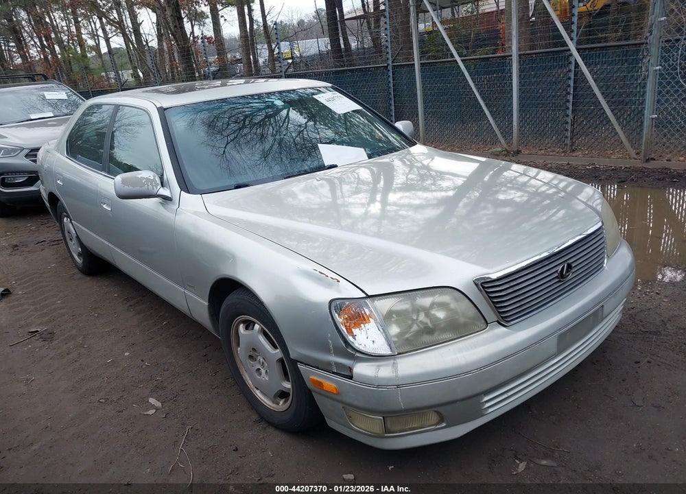 2000 LEXUS LS 400 VIN: JT8BH28FXY0180734