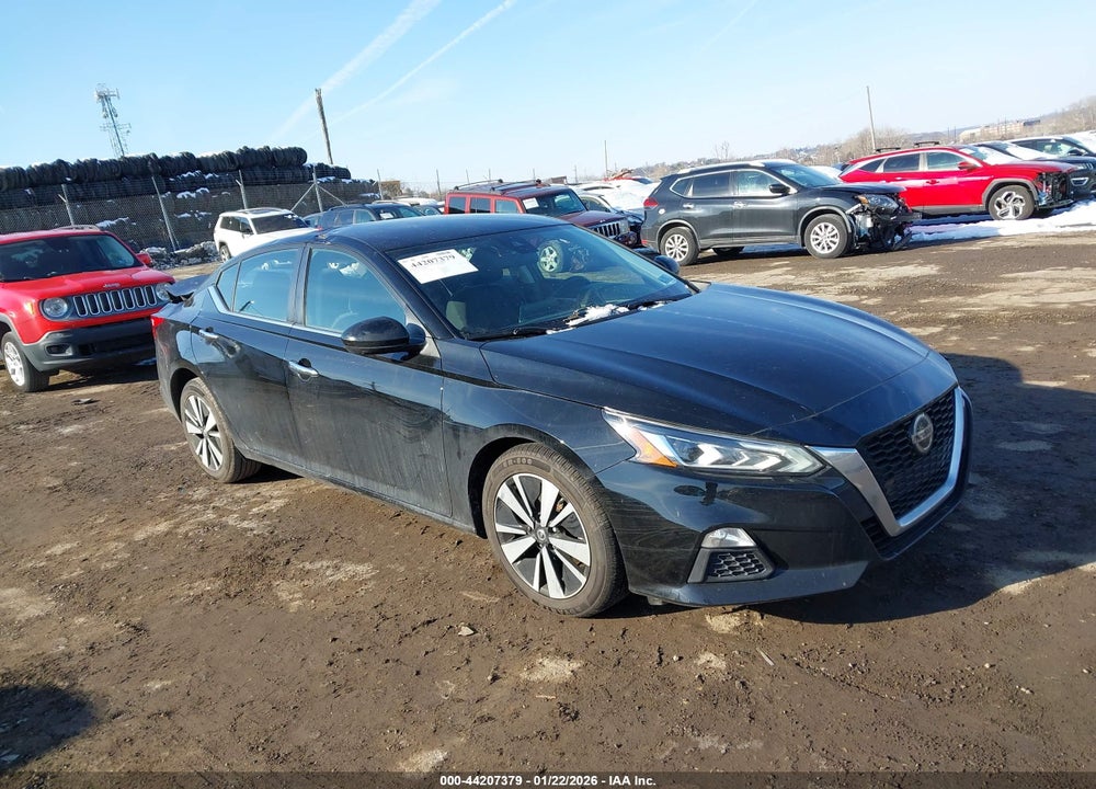 2022 NISSAN ALTIMA SV FWD VIN: 1N4BL4DV3NN407310