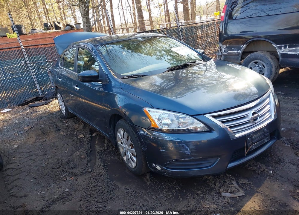 2014 NISSAN SENTRA FE+ S/FE+ SV/S/SL/SR/SV VIN: 3N1AB7AP3EY216833