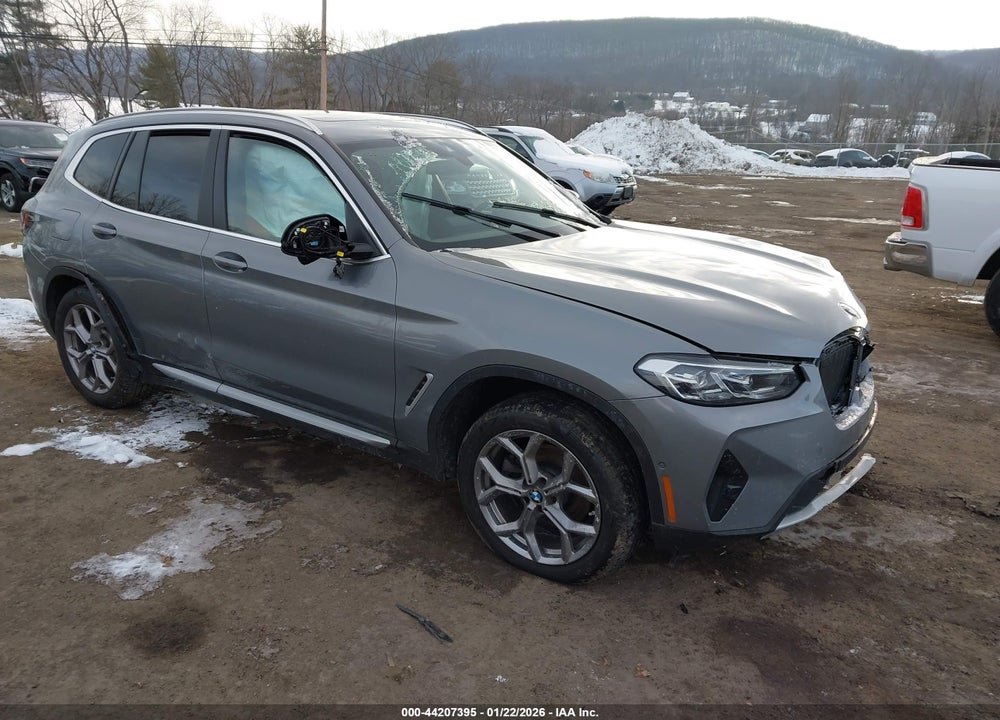 2023 BMW X3 XDRIVE30I VIN: WBX57DP05PN238246