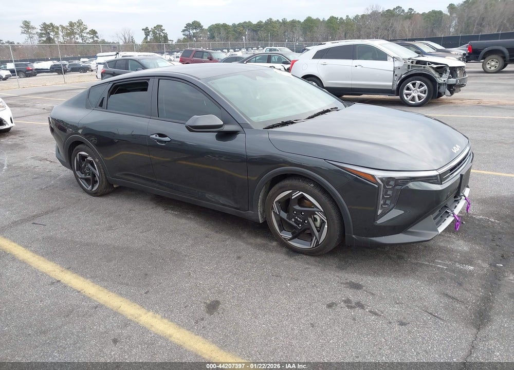 2025 KIA K4 EX VIN: 3KPFU4DE5SE165614
