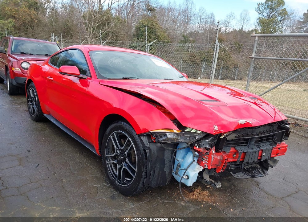 2018 FORD MUSTANG ECOBOOST VIN: 1FA6P8TH4J5167817