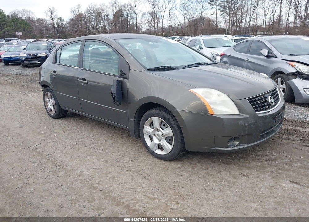 2008 NISSAN SENTRA 2.0S VIN: 3N1AB61E88L636212