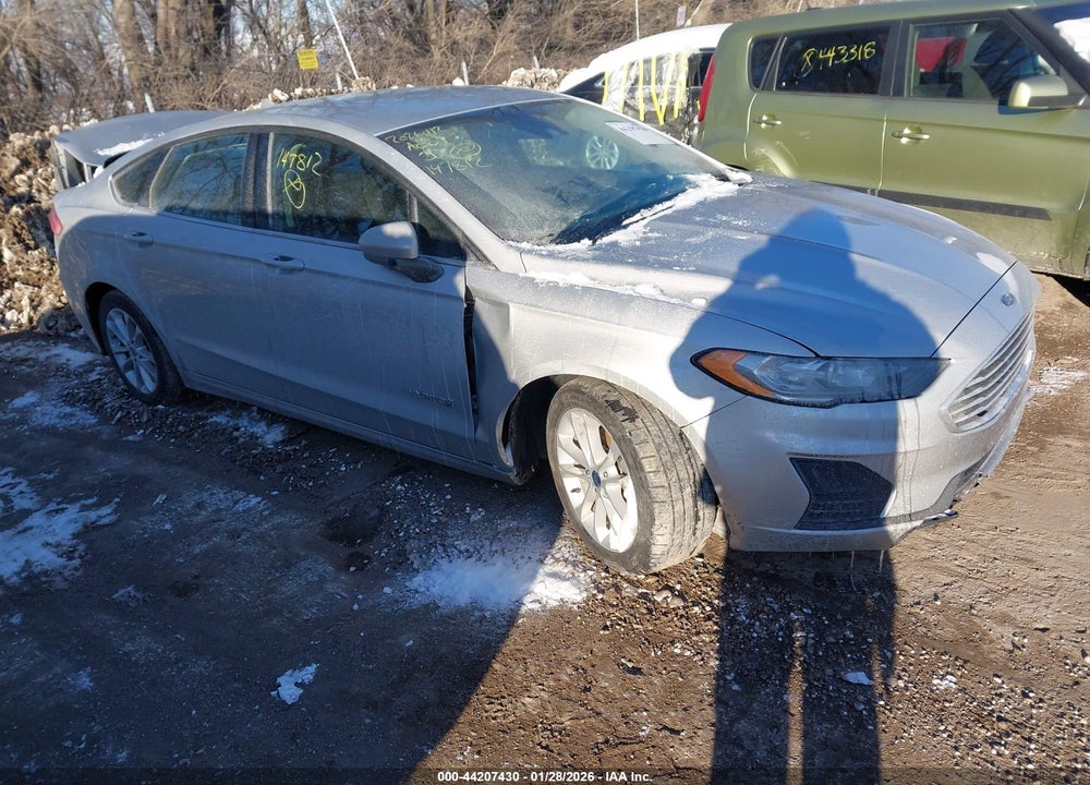 2019 FORD FUSION HYBRID SE VIN: 3FA6P0LU8KR147812