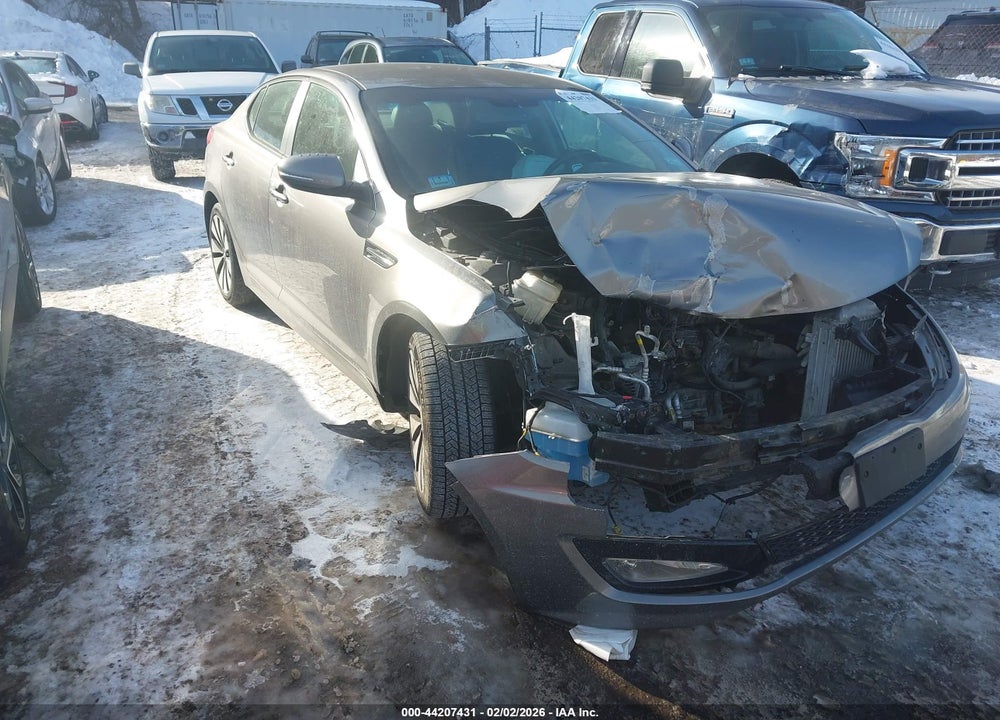 2013 KIA OPTIMA SX VIN: 5XXGR4A69DG154063