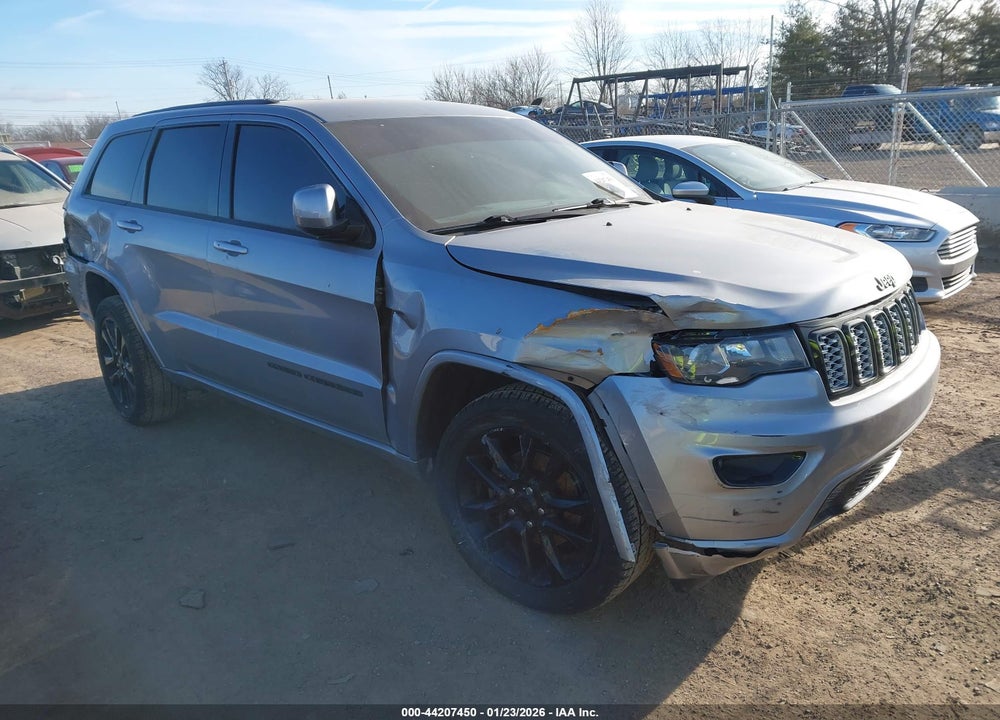 2018 JEEP GRAND CHEROKEE ALTITUDE 4X4 VIN: 1C4RJFAG2JC454236