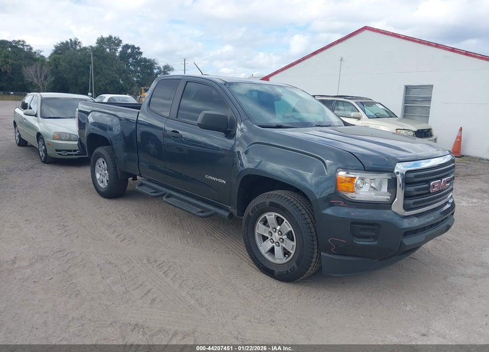 2017 GMC CANYON VIN: 1GTH5BEN3H1289627