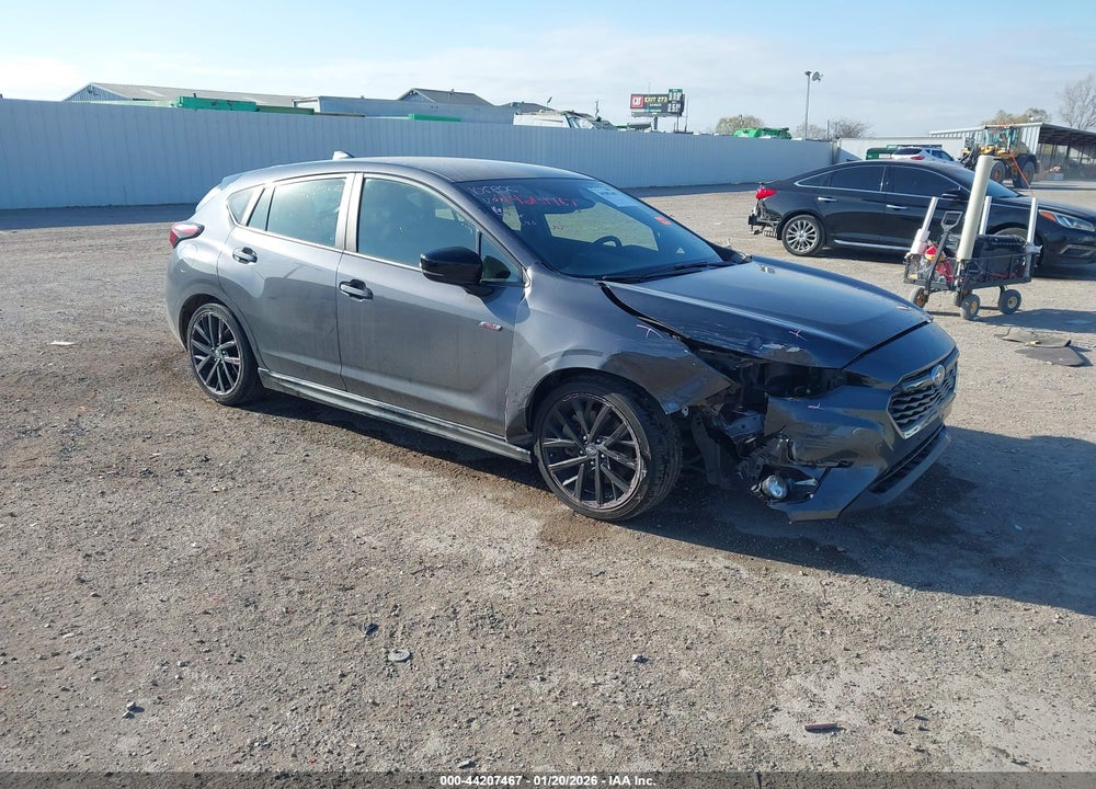 2024 SUBARU IMPREZA RS 5-DOOR VIN: JF1GUHHC6R8274002