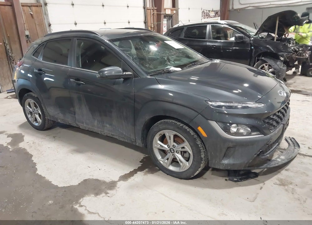 2022 HYUNDAI KONA SEL VIN: KM8K6CABXNU842333