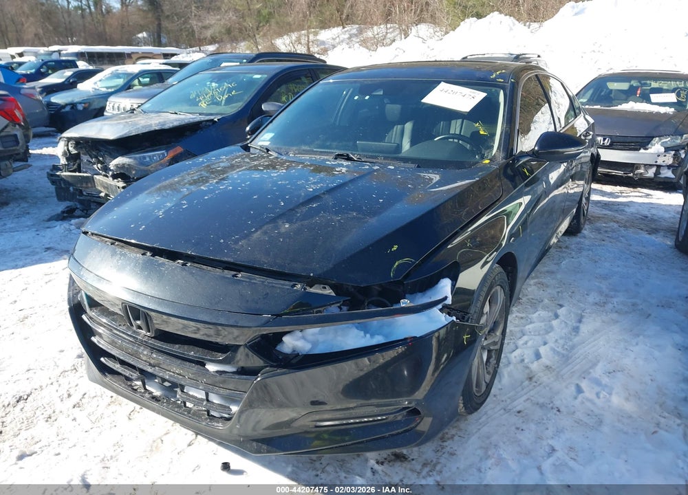 2019 HONDA ACCORD EX-L VIN: 1HGCV1F54KA124410