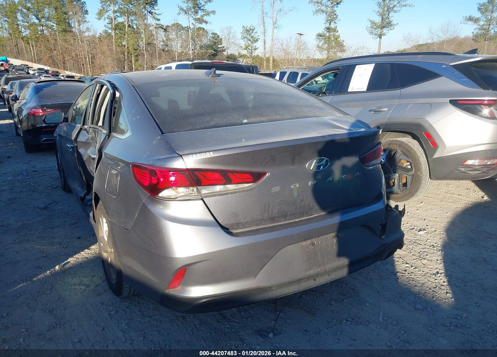 2019 HYUNDAI SONATA SEL VIN: 5NPE34AF9KH814306
