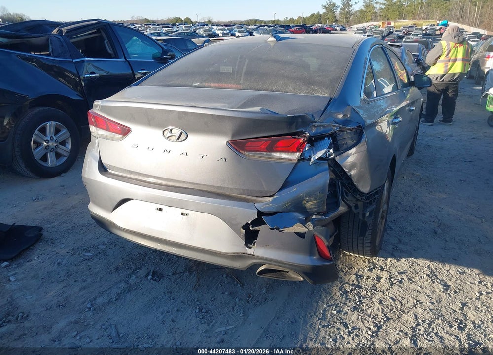 2019 HYUNDAI SONATA SEL VIN: 5NPE34AF9KH814306