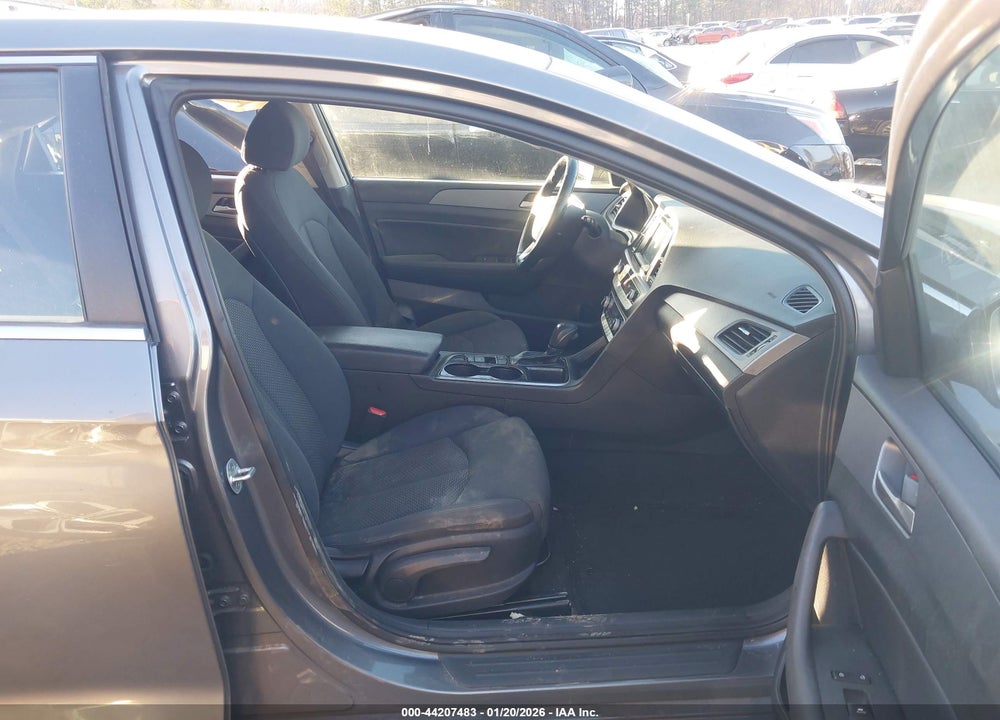 2019 HYUNDAI SONATA SEL VIN: 5NPE34AF9KH814306