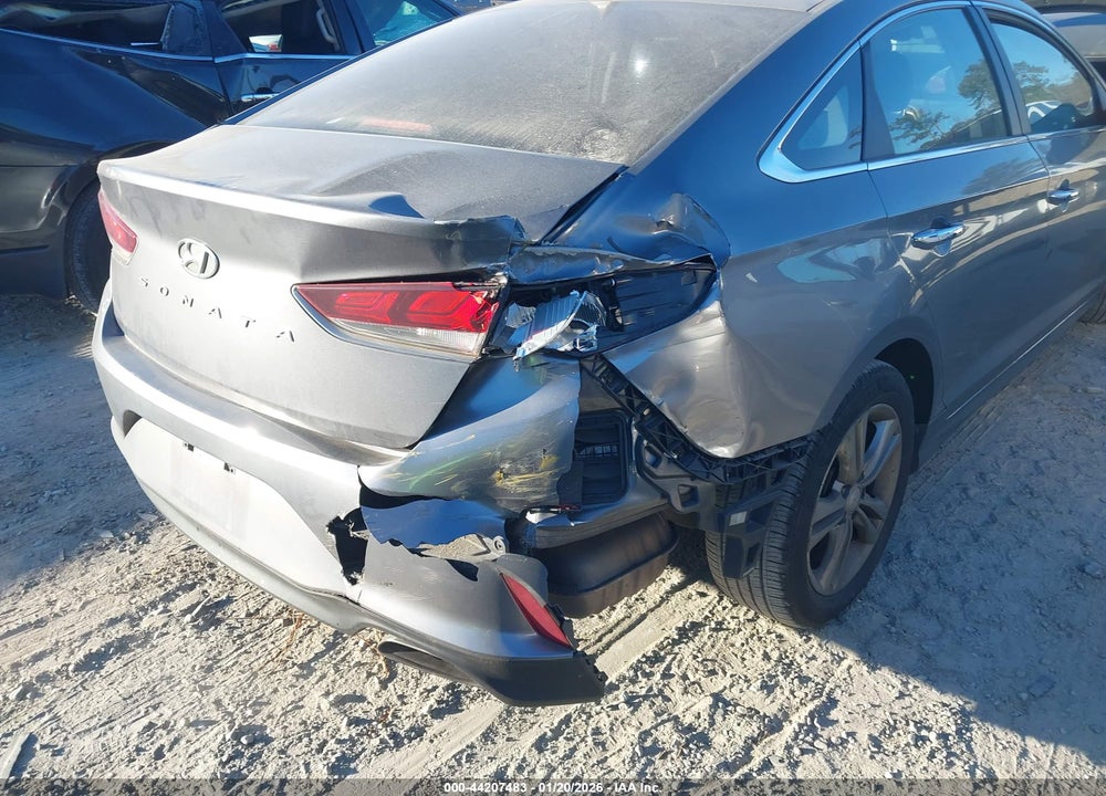 2019 HYUNDAI SONATA SEL VIN: 5NPE34AF9KH814306