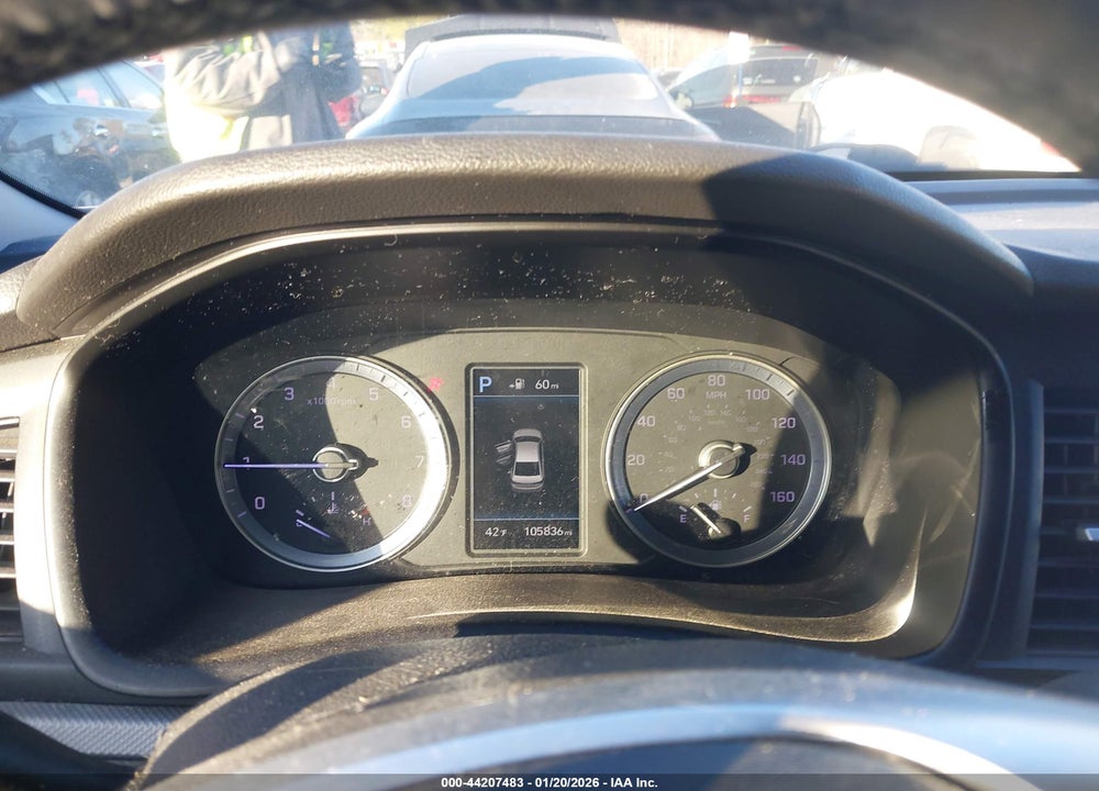 2019 HYUNDAI SONATA SEL VIN: 5NPE34AF9KH814306