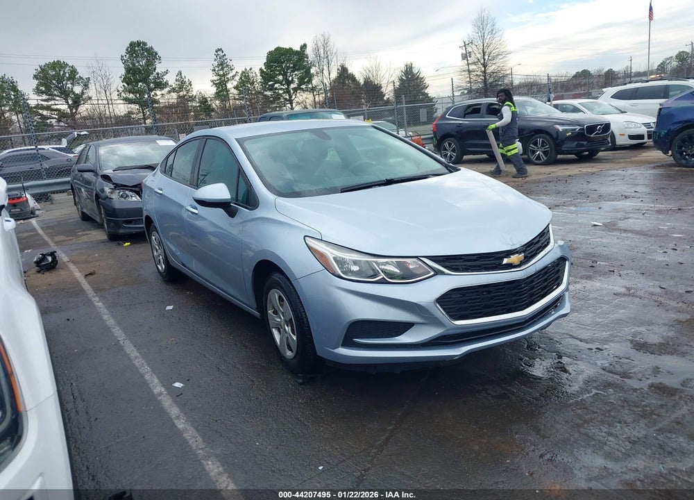 2017 CHEVROLET CRUZE LS AUTO VIN: 1G1BC5SM8H7126647